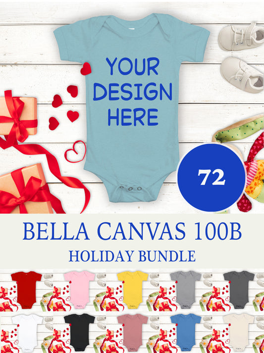 BELLA CANVAS 100B HOLIDAY BUNDLE