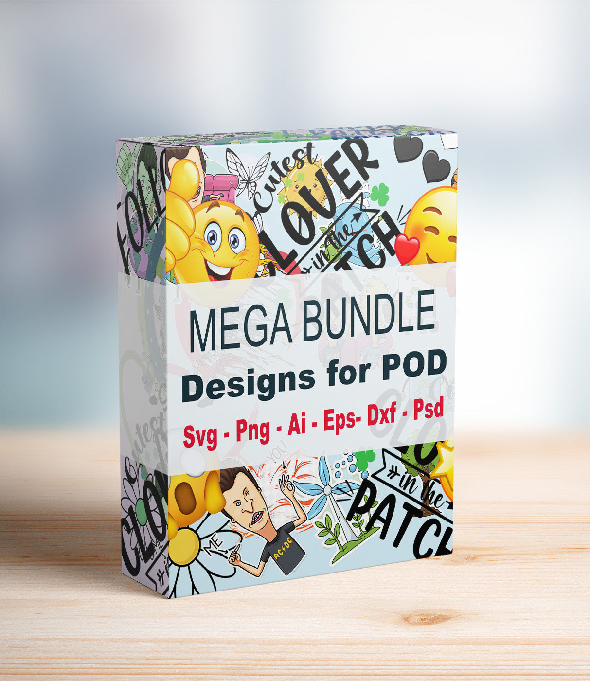 27000 POD DESIGNS-PLUS PACK